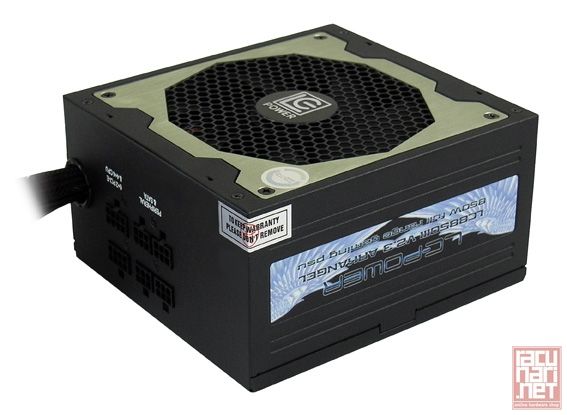 LC Power LC8850III V2.3 Arkangel, 850W, Metatron Gaming Series, 14cm fan/Active PFC/Half-Modular/80PLUS Gold